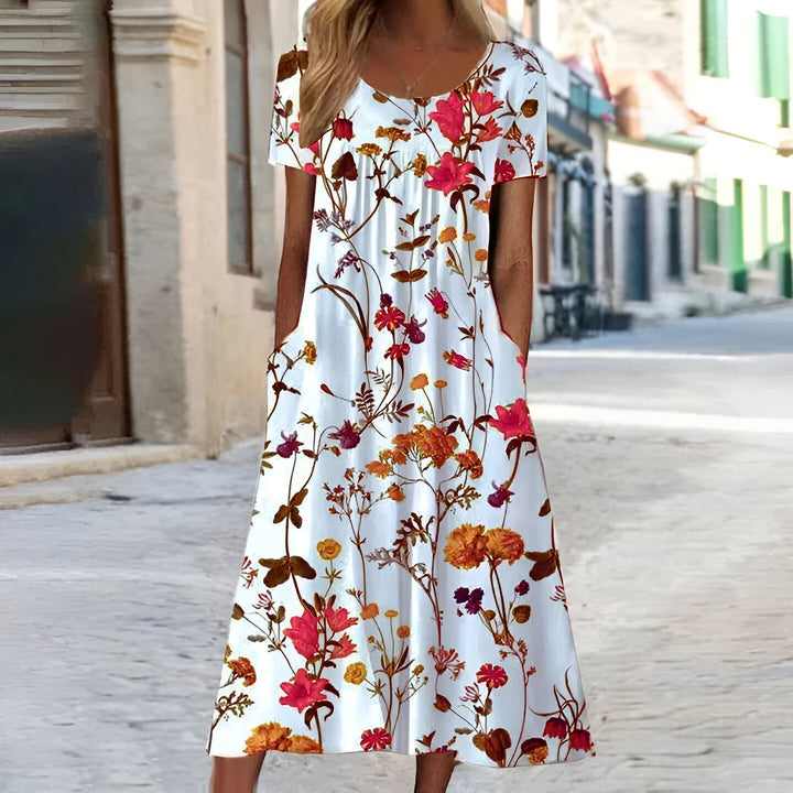 Abbey™ | Floral Dress