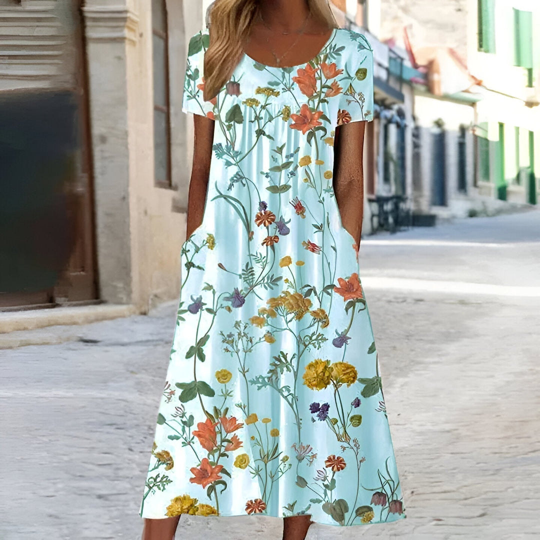 Abbey™ | Floral Dress