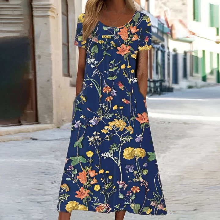 Abbey™ | Floral Dress