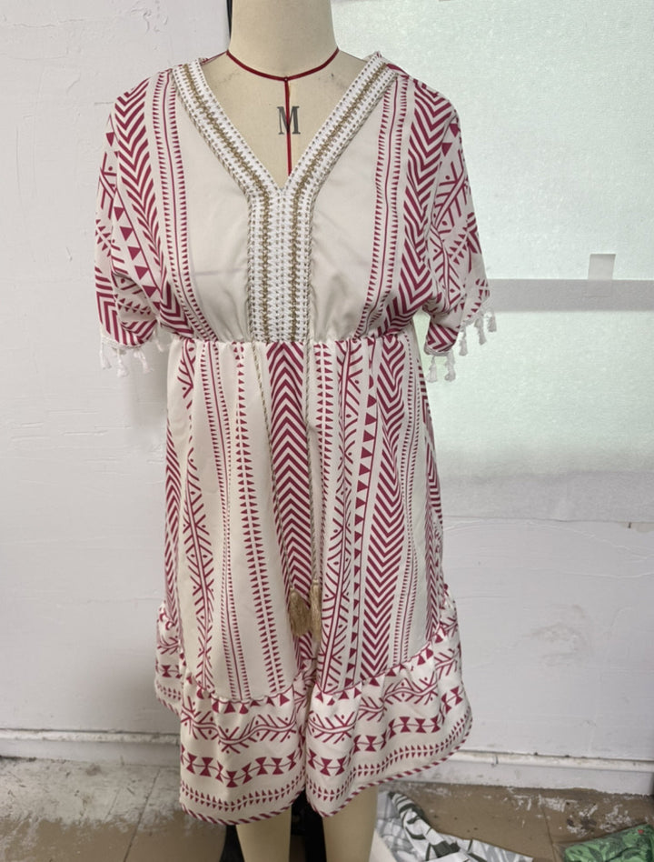 Summer | Vibe bohemian dress