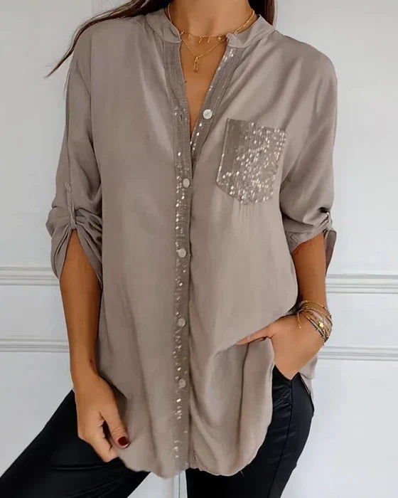 Elaine | Chic Glamour Top