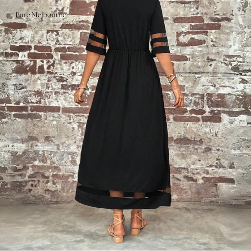 Astrid™ | Elegant Maxi Dress