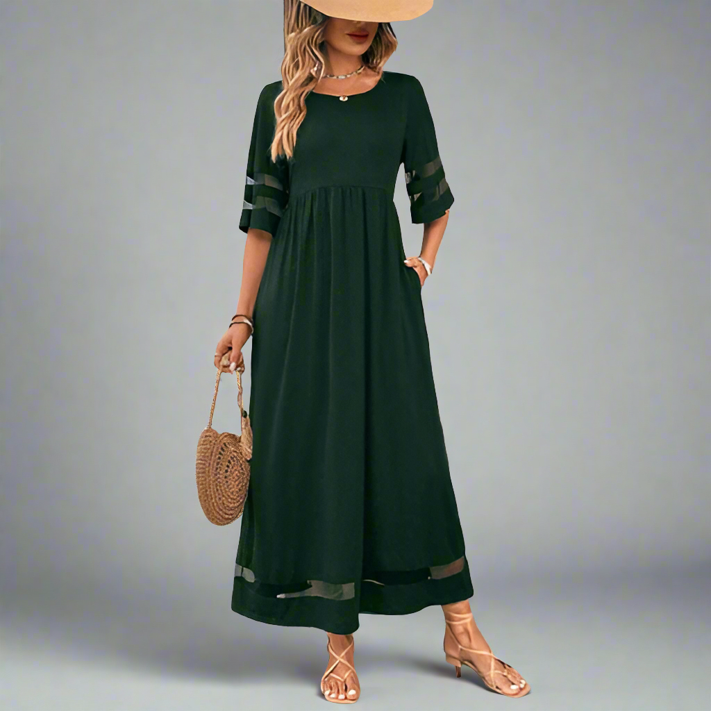 Astrid™ | Elegant Maxi Dress