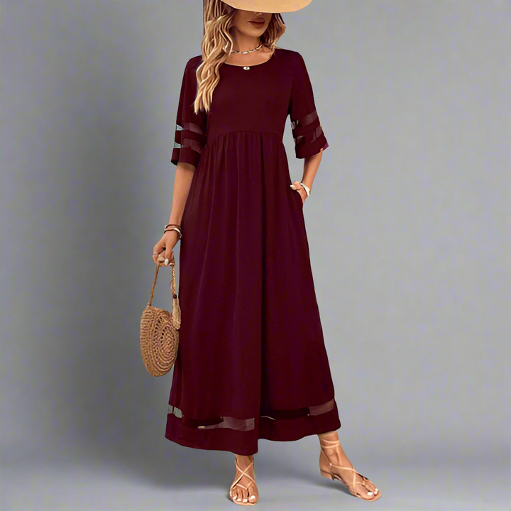 Astrid™ | Elegant Maxi Dress