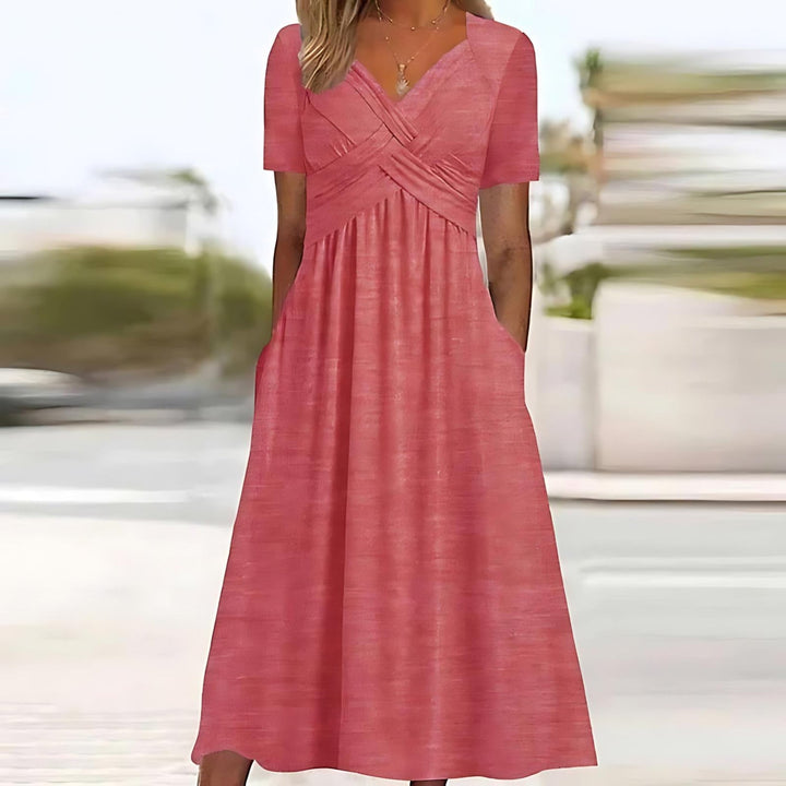 Valencia™ - Elegant Maxi Dress