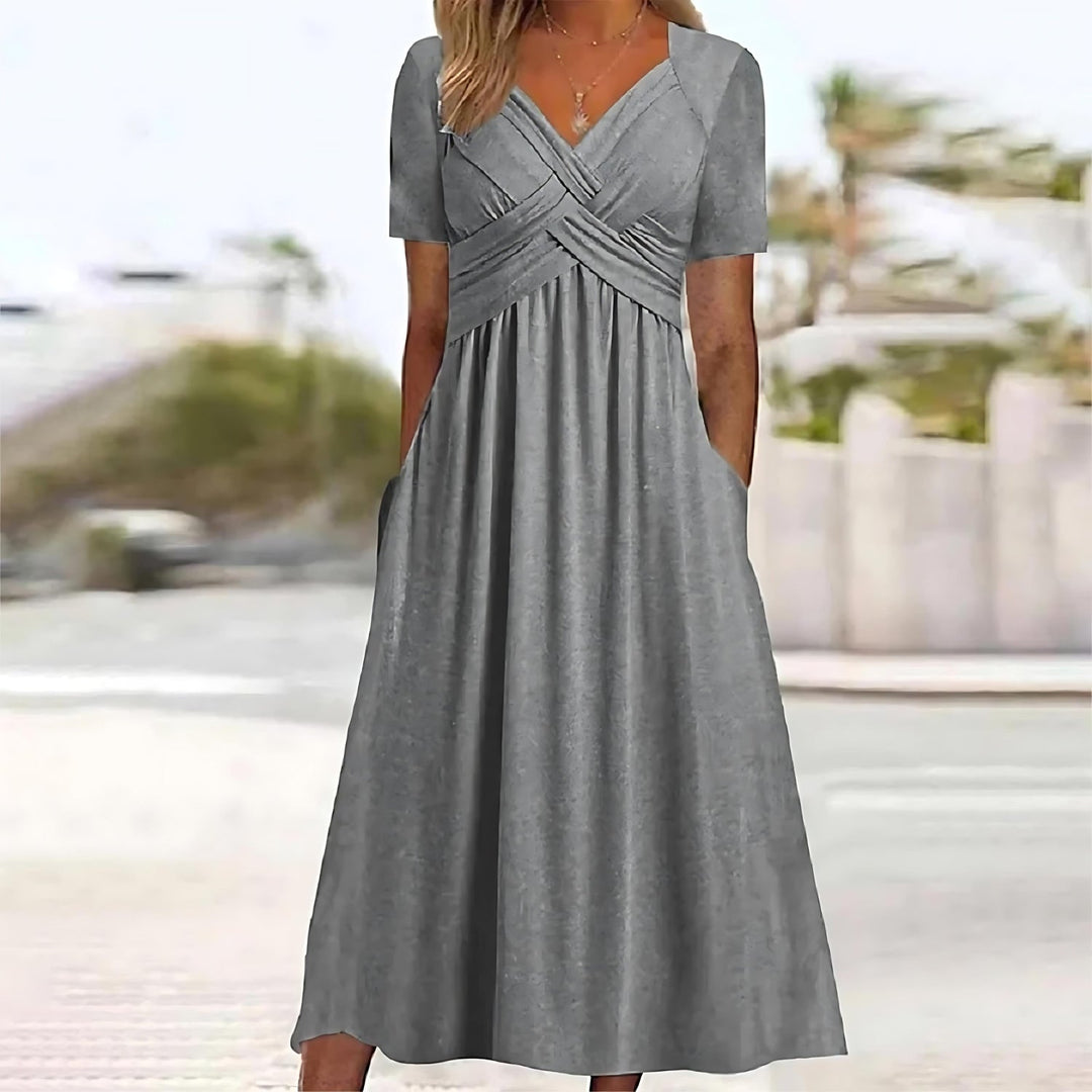 Valencia™ - Elegant Maxi Dress