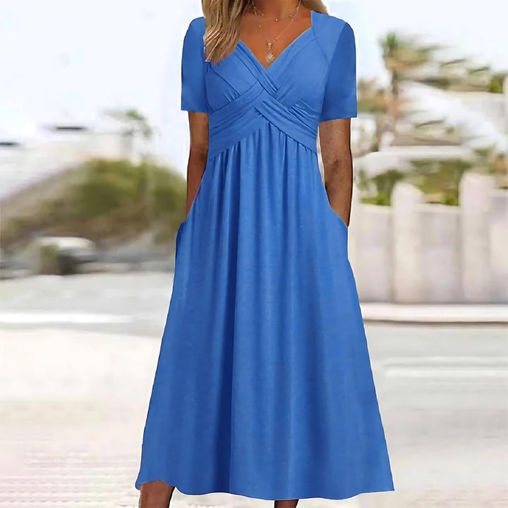 Valencia™ - Elegant Maxi Dress