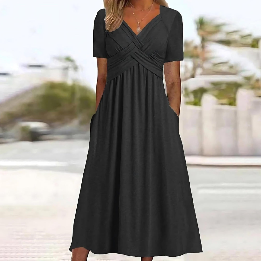 Valencia™ - Elegant Maxi Dress