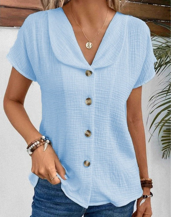 Aliyah™ | Chic Summer Blouse