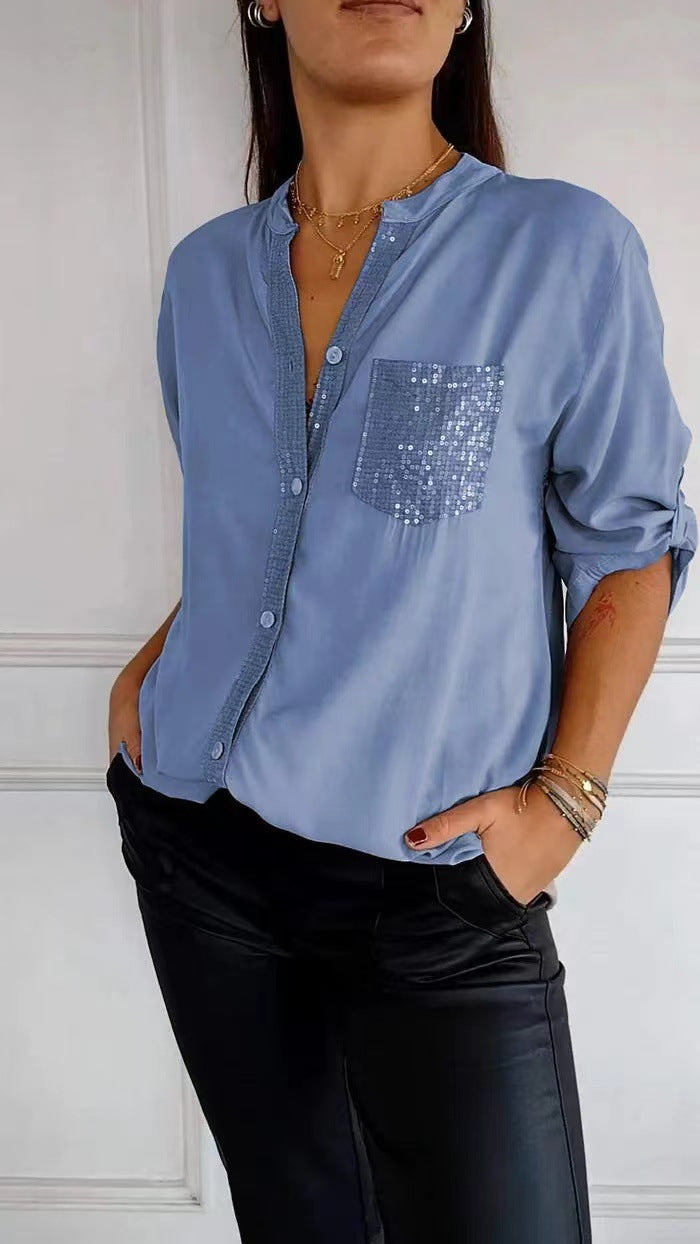 Elaine | Chic Glamour Top