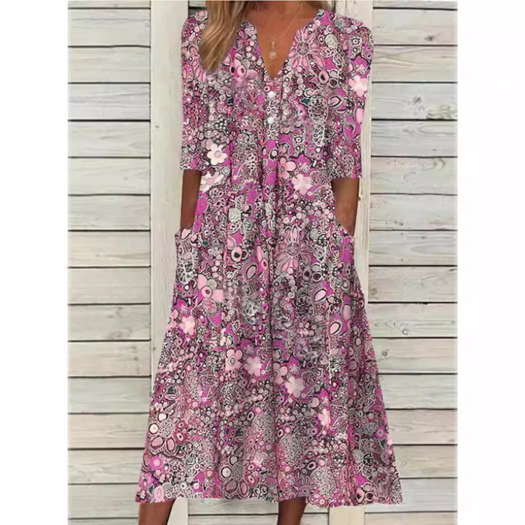 Eliza™ | Floral Summer Dress