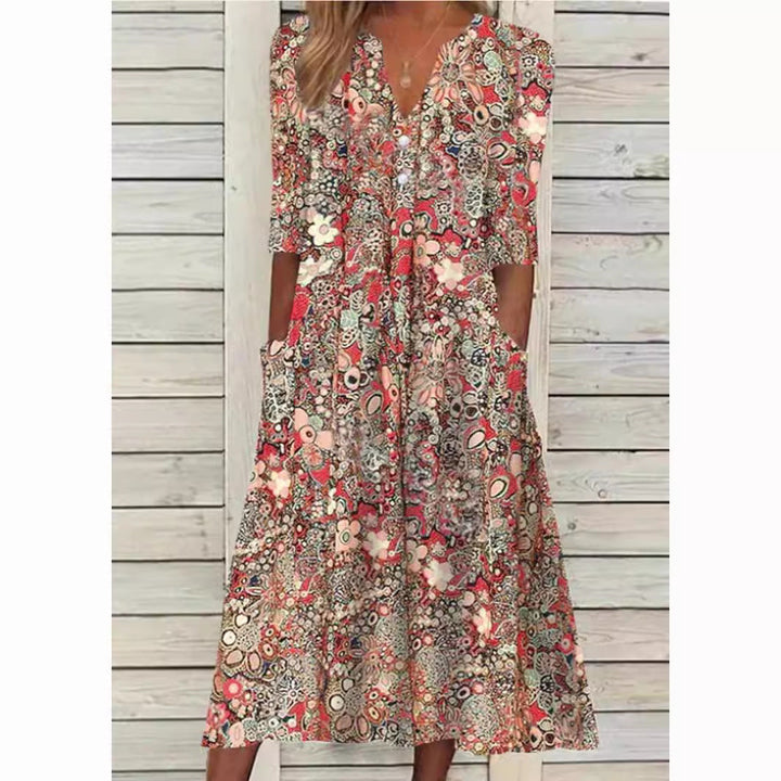 Eliza™ | Floral Summer Dress