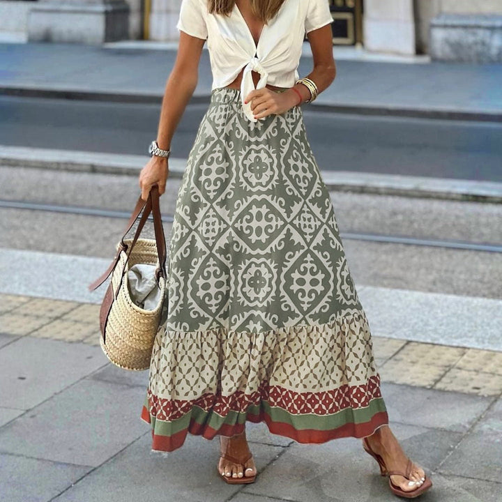 Cassey™ | Boho Style Skirt