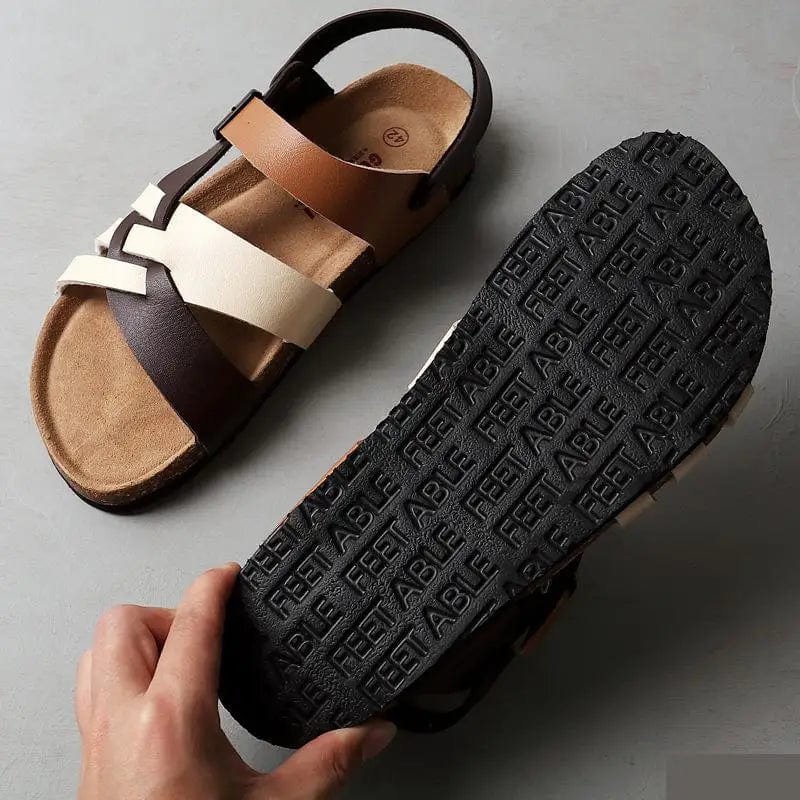 Gabriel – Premium Orthopedic Leather Sandals