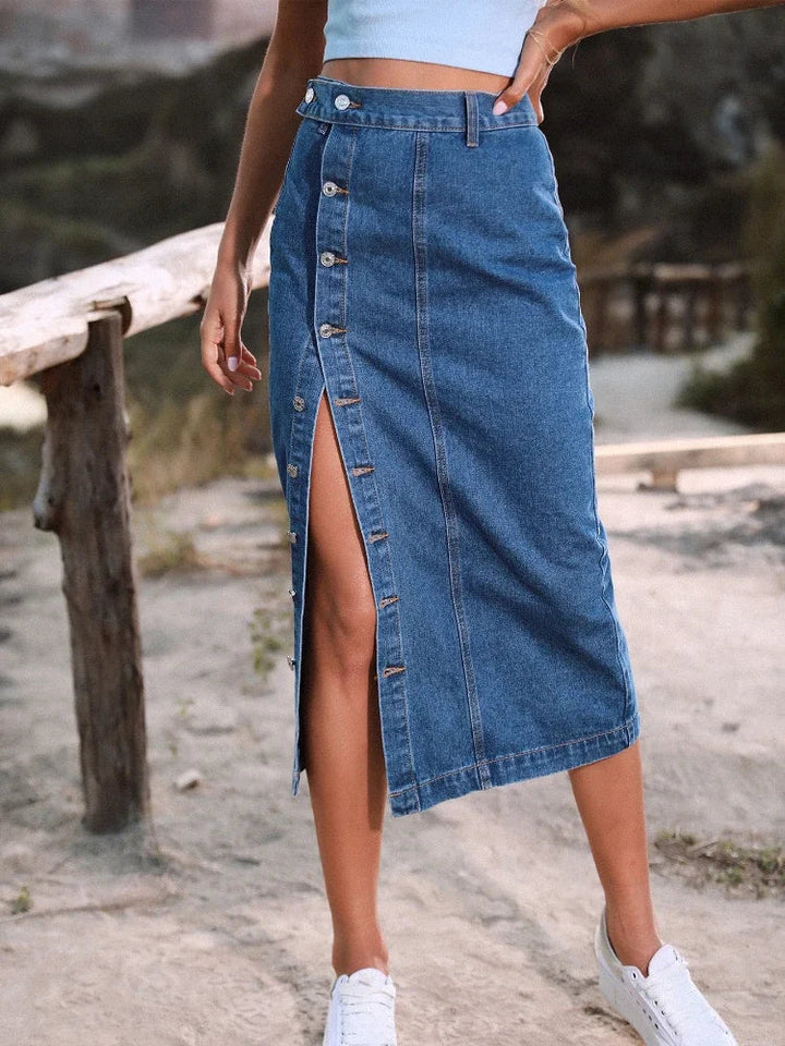 Jennifer | Denim Skirt