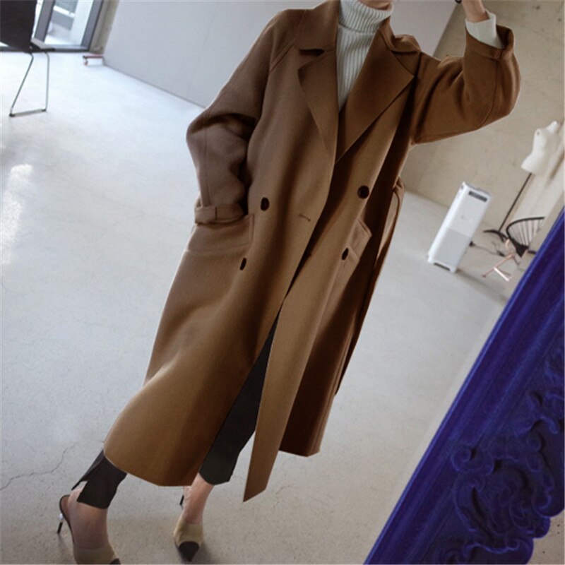 Catarina - Elegant wool coat