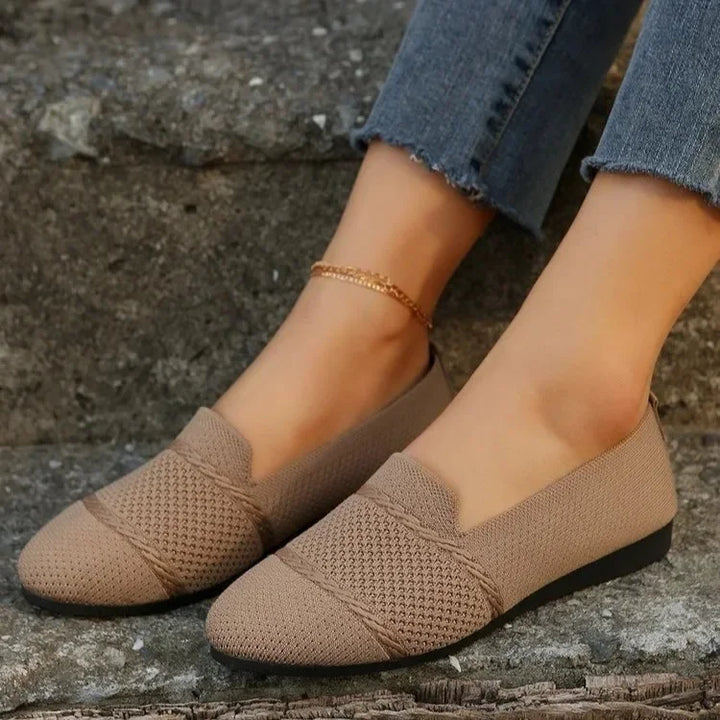 ComfyFlats | Anti-slip breathable shoes