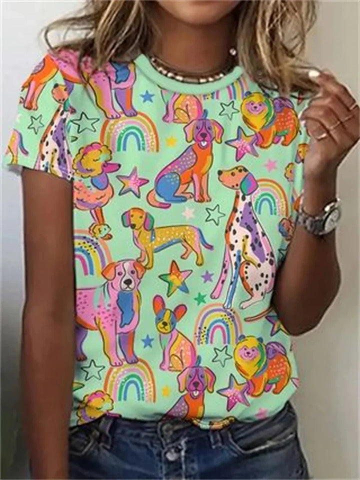 Elsy | Elegant Shirt With Animal Print