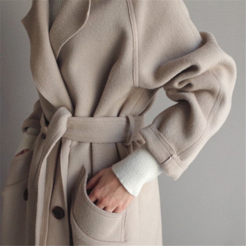 Catarina - Elegant wool coat