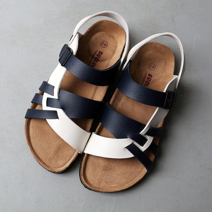 Gabriel – Premium Orthopedic Leather Sandals