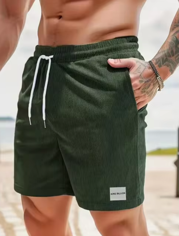 Ken | Corded Fabric Shorts