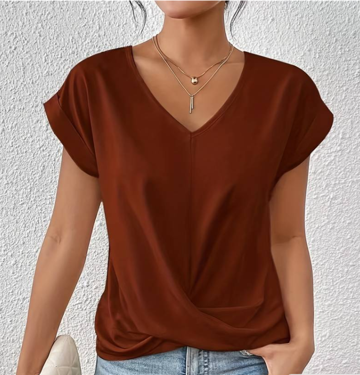 Élégance™ - The perfect v-neck top