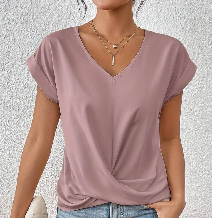 Élégance™ - The perfect v-neck top