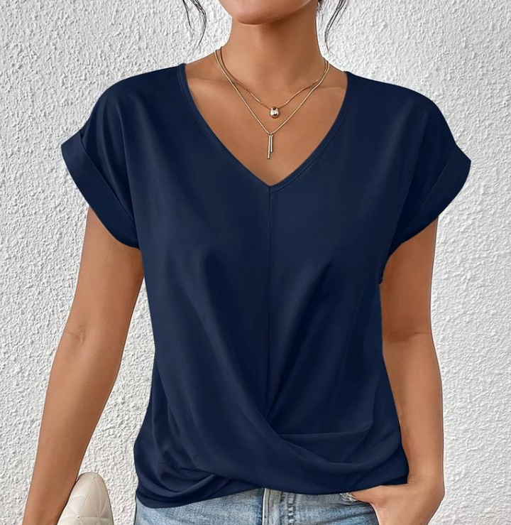 Élégance™ - The perfect v-neck top