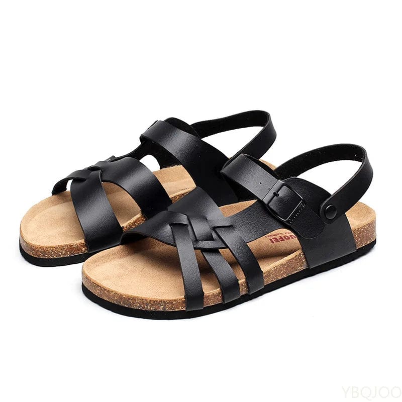 Gabriel – Premium Orthopedic Leather Sandals