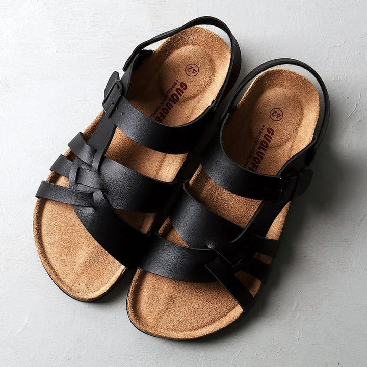 Gabriel – Premium Orthopedic Leather Sandals