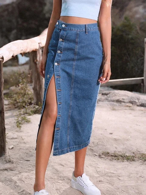 Jennifer | Denim Skirt