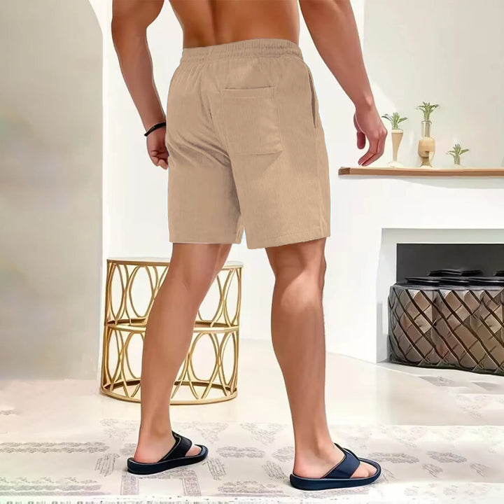 Ken | Corded Fabric Shorts