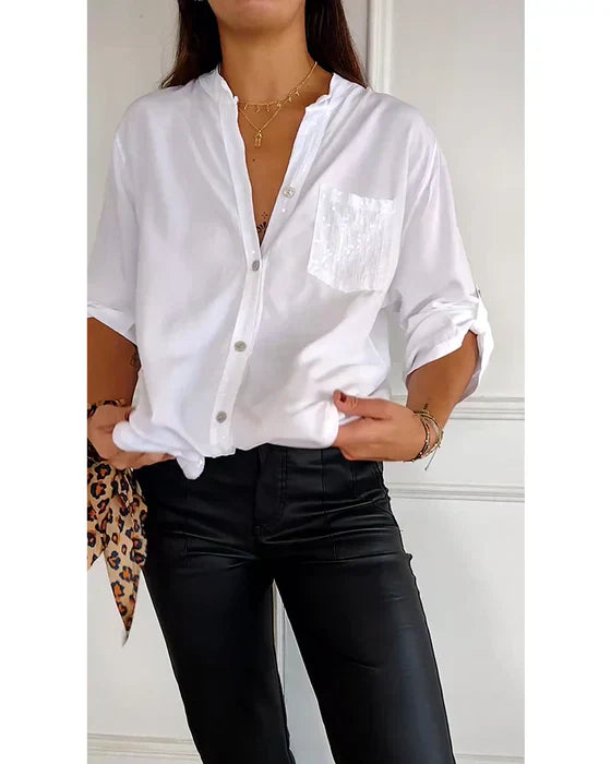 Elaine | Chic Glamour Top