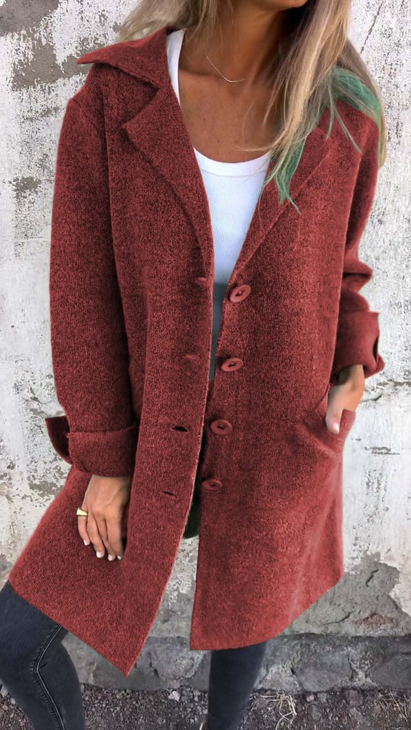 Stella | Blazer With Buttons