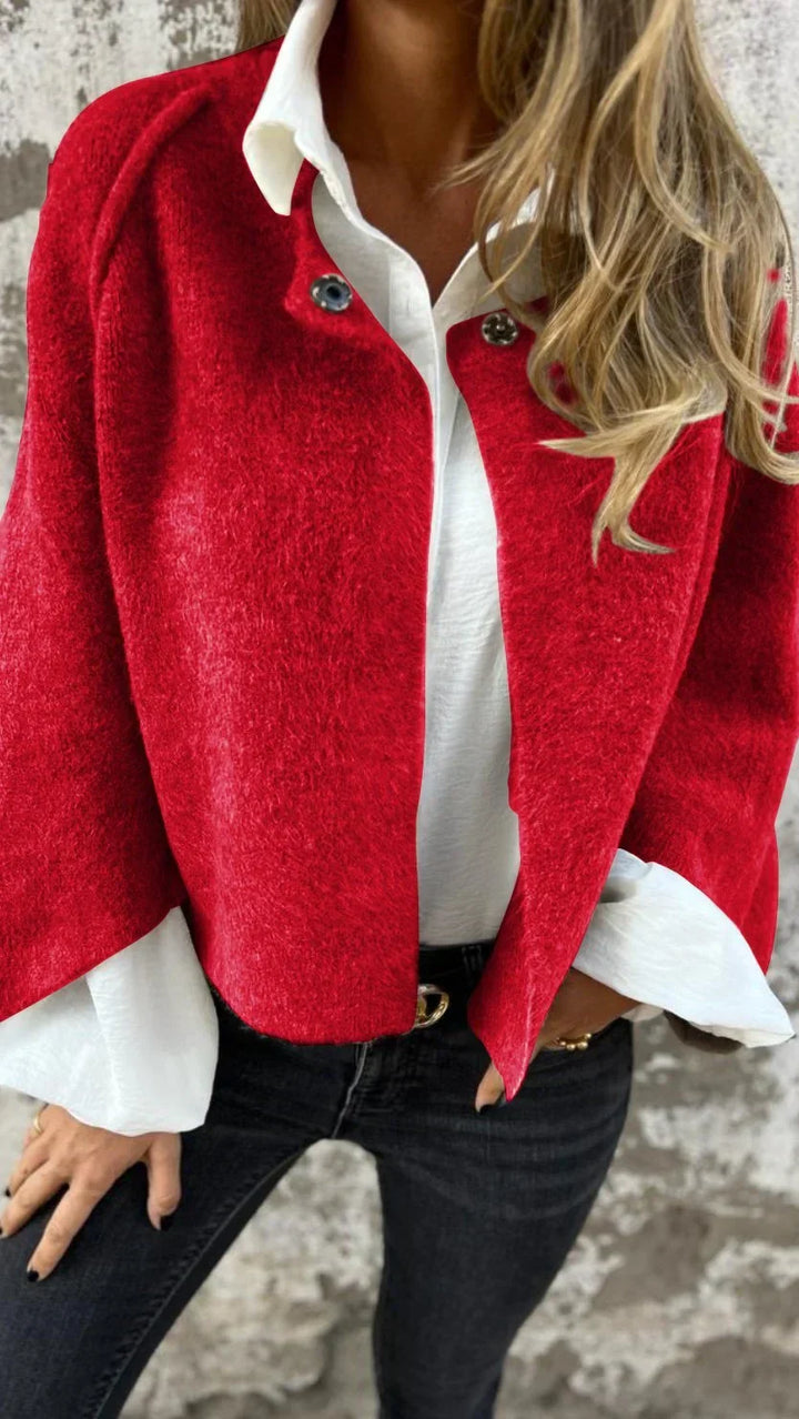 Sophia | Woolen Spring Coat