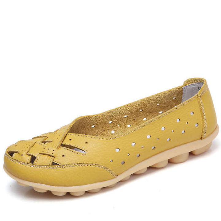 Lynne | Breathable Leather Orthopedic Loafers