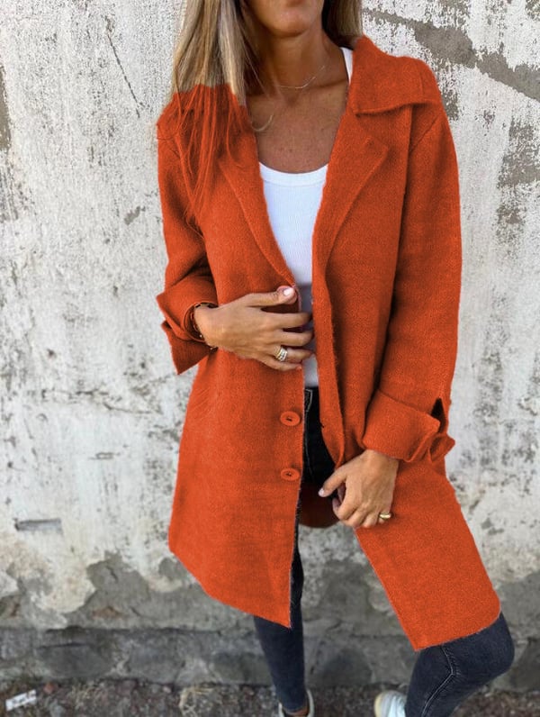 Stella | Blazer With Buttons