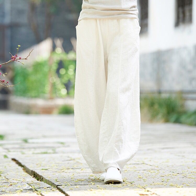 Maggies | Comfort Linen Trousers