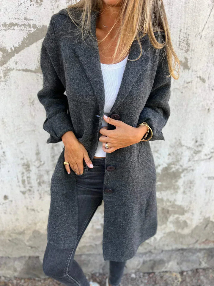Stella | Blazer With Buttons