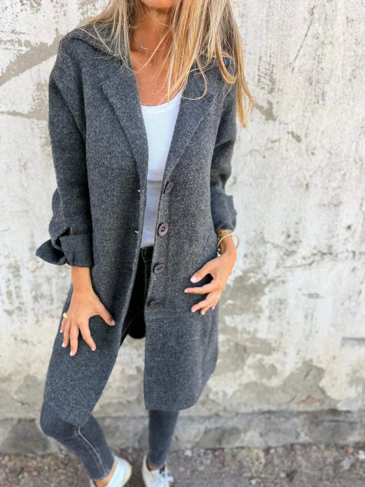 Stella | Blazer With Buttons