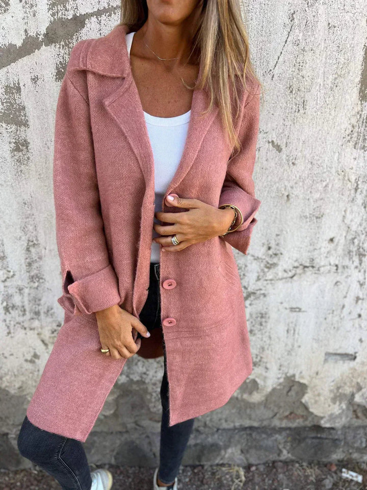Stella | Blazer With Buttons