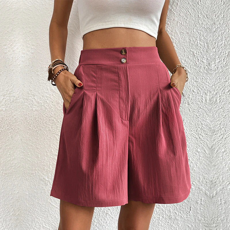 Finola™ | High-Waist Comfort Shorts