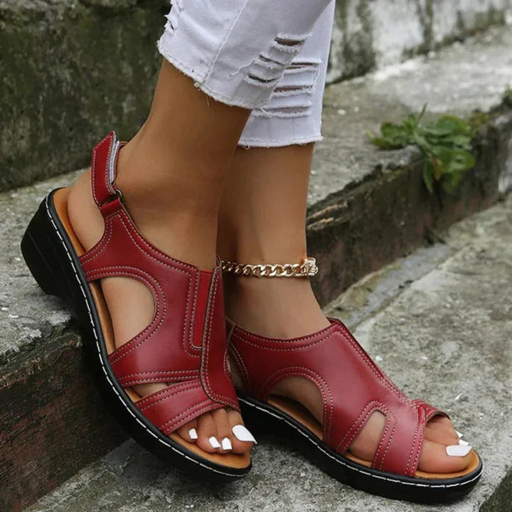 Avalance | Marjan Leather Sandals