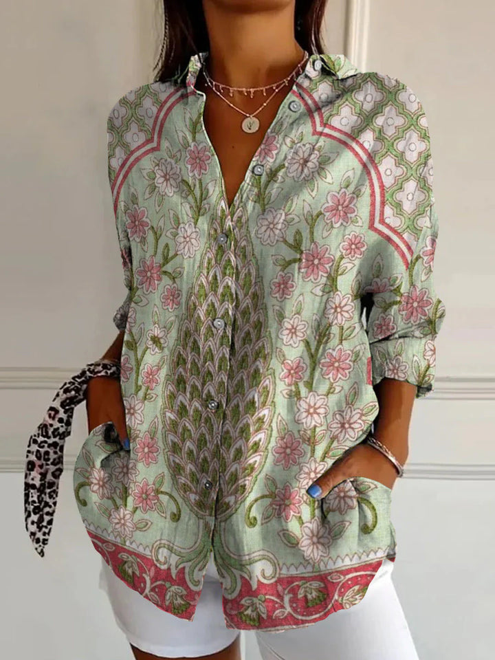 Lucia | Floral Breeze Blouse