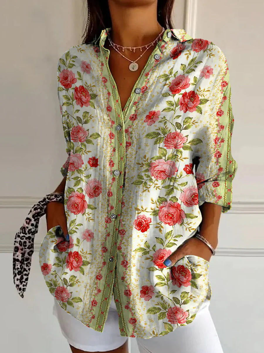 Lucia | Floral Breeze Blouse