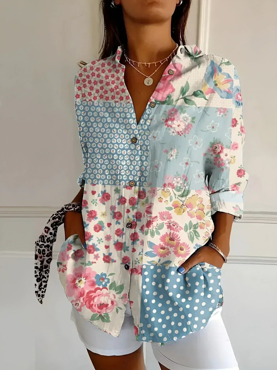 Adelaide | Floral Blouse