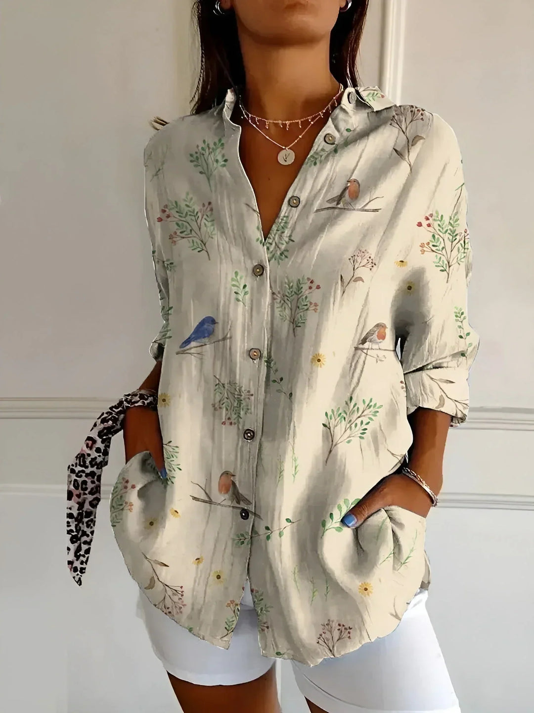 Adelaide | Floral Blouse