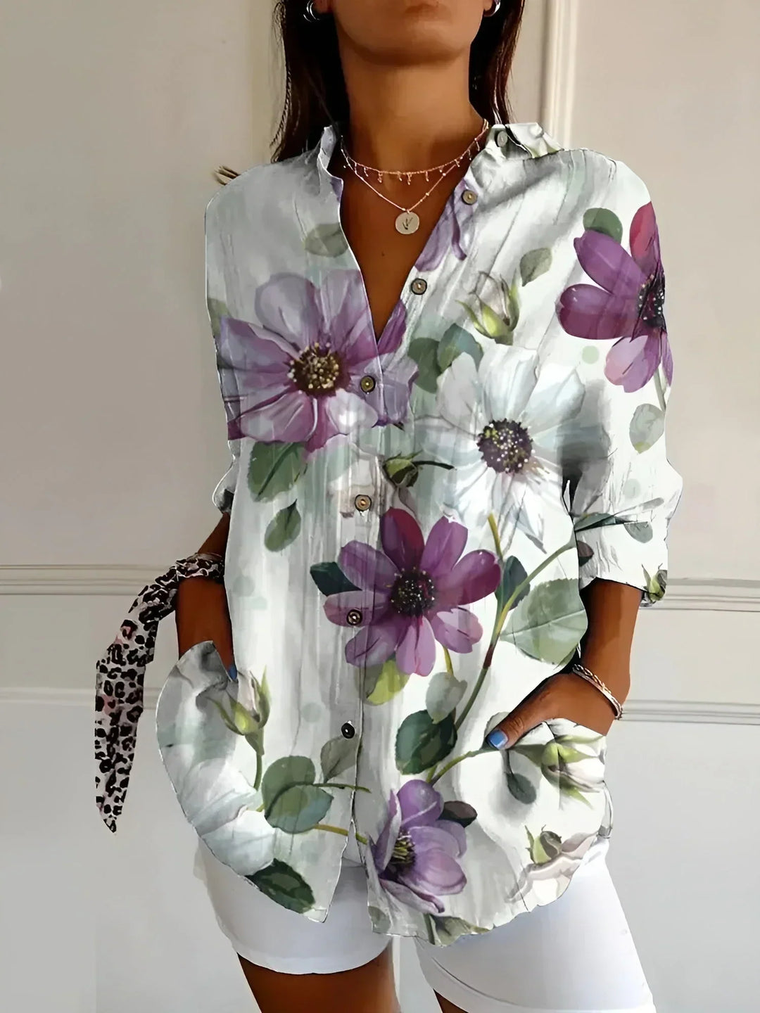 Adelaide | Floral Blouse