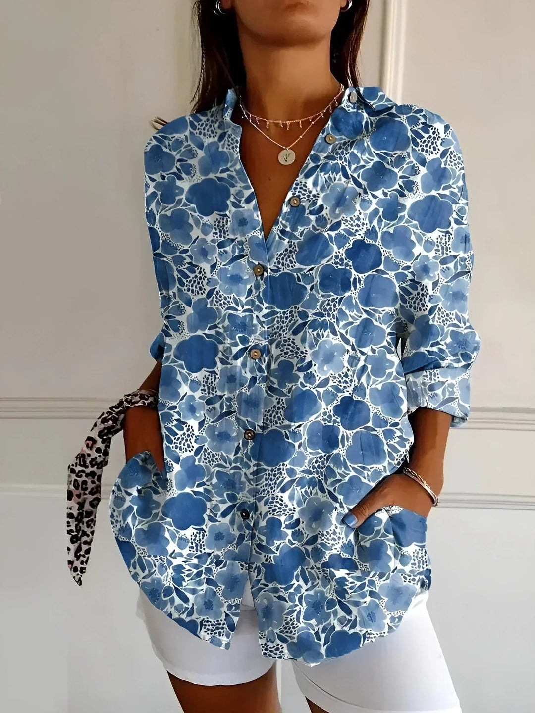 Adelaide | Floral Blouse