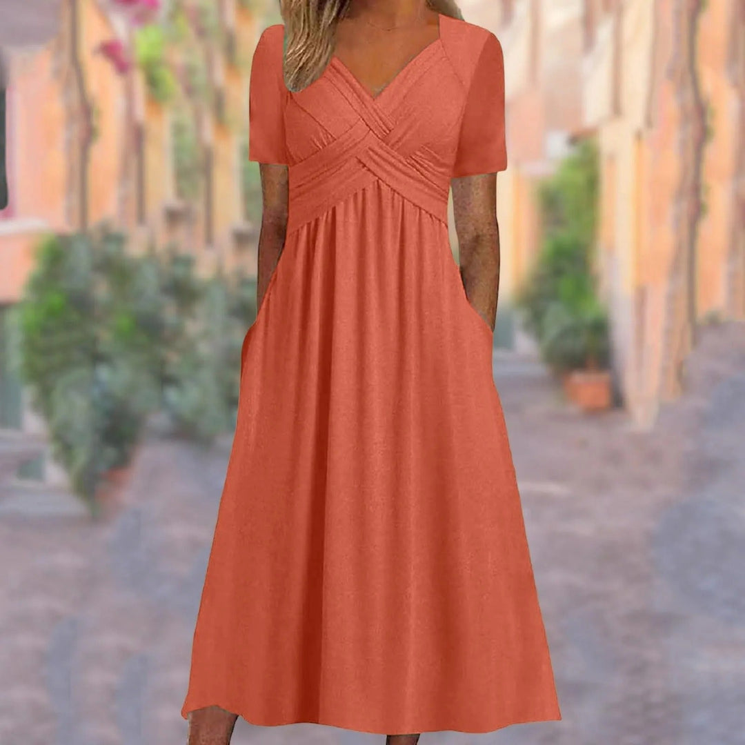 Valencia™ - Elegant Maxi Dress